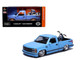 1993 Chevrolet 454 SS Pickup Truck Harley Davidson Light Blue and 2007 HarleyDavidson XL 1200N Nightster Motorcycle Light Blue H D Custom Series 1/24 Diecast Model Car Maisto 32276-CBL 1993 Chevrolet 454 SS Pickup Truck Harley Davidson Light Blue and 2007 HarleyDavidson XL 1200N Nightster Motorcycle Light Blue H D Custom Series 1/24 Diecast Model Car Maisto 32276-CBL