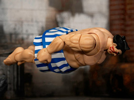 E. Honda 6.5" Moveable Figure with Accessories and Alternate Head and Hands "Ultra Street Fighter II: The Final Challengers" (2017) Video Game Model by Jada