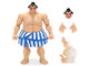E Honda 6 5 Moveable Figure with Accessories and Alternate Head and Hands Ultra Street Fighter II The Final Challengers 2017 Video Game Model Jada 35740