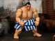 E Honda 6 5 Moveable Figure with Accessories and Alternate Head and Hands Ultra Street Fighter II The Final Challengers 2017 Video Game Model Jada 35740