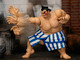E Honda 6 5 Moveable Figure with Accessories and Alternate Head and Hands Ultra Street Fighter II The Final Challengers 2017 Video Game Model Jada 35740