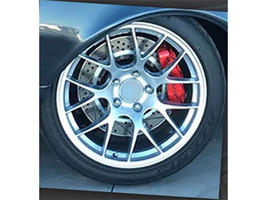 Street Fighter 18 Wheel and Tire Set of 4 pieces from 1968 Pontiac Firebird Street Fighter for 1/18 Scale Models ACME A1805222W