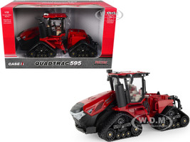 Case IH Steiger Quadtrac 595 Tractor Red Prestige Collection Series 1/32 Diecast Model ERTL TOMY 44246