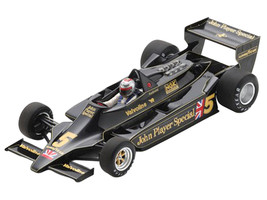 Lotus 79 #5 Mario Andretti John Player Team Lotus Winner Formula One F1 Belgian GP 1978 with Acrylic Display Case 1/18 Model Car Spark 18S366
