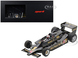 Lotus 79 #5 Mario Andretti John Player Team Lotus Winner Formula One F1 Belgian GP 1978 with Acrylic Display Case 1/18 Model Car Spark 18S366