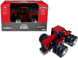 Case IH Steiger 9380 Tractor Triple Wheels Red Prestige Collection Series 1/64 Diecast Model ERTL TOMY 44326