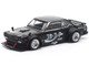 Skyline GT R V8 Drift Hakosuka RHD Right Hand Drive Coca Cola Black 1/64 Diecast Model Car Pop Race PR640161