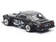 Skyline GT R V8 Drift Hakosuka RHD Right Hand Drive Coca Cola Black 1/64 Diecast Model Car Pop Race PR640161