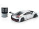 Honda NSX GT3 EVO22 Silver Metallic Brazilian Event Exclusive 1/64 Diecast Model Car Pop Race PR640445