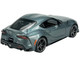 Toyota GR Supra Gray Metallic Special Edition Series 1/24 Diecast Model Car Maisto 32917GRY