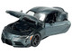Toyota GR Supra Gray Metallic Special Edition Series 1/24 Diecast Model Car Maisto 32917GRY
