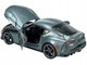 Toyota GR Supra Gray Metallic Special Edition Series 1/24 Diecast Model Car Maisto 32917GRY