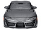 Toyota GR Supra Gray Metallic Special Edition Series 1/24 Diecast Model Car Maisto 32917GRY