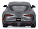 Toyota GR Supra Gray Metallic Special Edition Series 1/24 Diecast Model Car Maisto 32917GRY