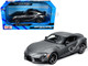 Toyota GR Supra Gray Metallic Special Edition Series 1/24 Diecast Model Car Maisto 32917GRY