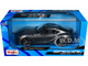 Toyota GR Supra Gray Metallic Special Edition Series 1/24 Diecast Model Car Maisto 32917GRY Toyota GR Supra Gray Metallic Special Edition Series 1/24 Diecast Model Car Maisto 32917GRY