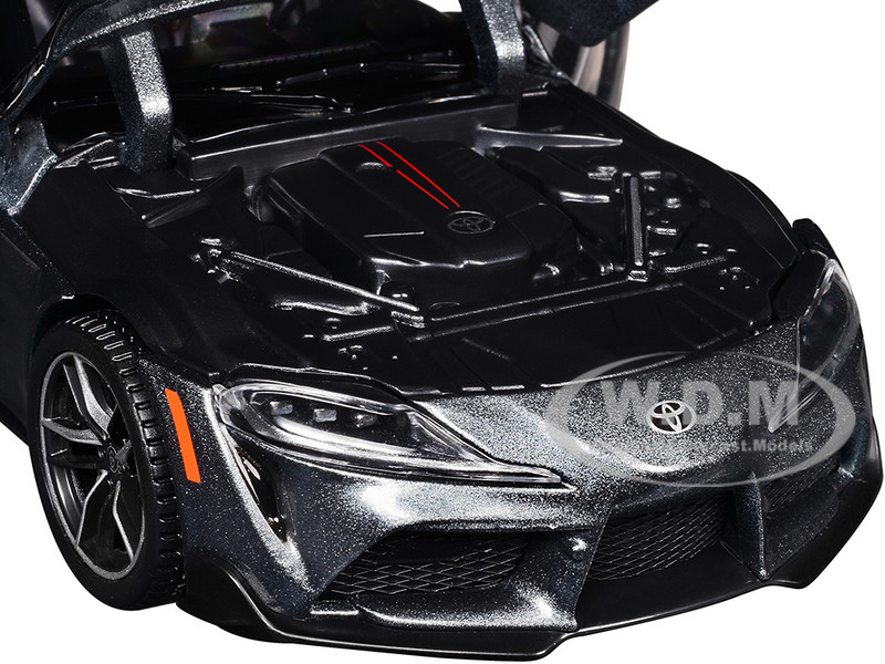 Toyota GR Supra Gray Metallic 