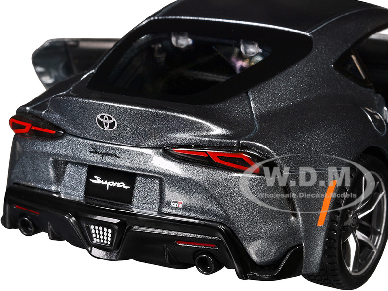 Toyota GR Supra Gray Metallic 