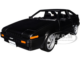 Toyota Sprinter Trueno AE86 RHD Right Hand Drive Matt Black Special Edition Series 1/24 Diecast Model Car Maisto 32916MBK