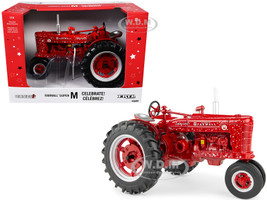 Farmall Super M Tractor Red Celebrate 1/16 Diecast Model ERTL TOMY 44427