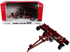 Case IH Speed-Tiller 475 Cultivator Red 1/32 Diecast Model ERTL TOMY 44436