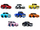 JDM Tuners Series 4 Set of 8 Pieces Diecast Model Cars CarTuned 558675-XX3 JDM Tuners Series 4 Set of 8 Pieces Diecast Model Cars CarTuned 558675-XX3