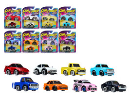 JDM Tuners Series 4 Set of 8 Pieces Diecast Model Cars CarTuned 558675-XX3