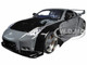 D K s Nissan 350Z Gray and Black with Graphics Fast & Furious 25th Anniversary Series 1/24 Diecast Model Car Jada 97172-25TH D K s Nissan 350Z Gray and Black with Graphics Fast & Furious 25th Anniversary Series 1/24 Diecast Model Car Jada 97172-25TH