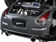 D K s Nissan 350Z Gray and Black with Graphics Fast & Furious 25th Anniversary Series 1/24 Diecast Model Car Jada 97172-25TH D K s Nissan 350Z Gray and Black with Graphics Fast & Furious 25th Anniversary Series 1/24 Diecast Model Car Jada 97172-25TH