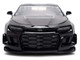2024 Chevrolet Camaro ZL1 1LE Black Fast X 2023 Movie Fast & Furious 25th Anniversary Series 1/24 Diecast Model Car Jada 36475-25TH