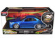 Brian s Nissan GTR Skyline R34 RHD Right Hand Drive Blue Fast & Furious 25th Anniversary Series 1/24 Diecast Model Car Jada 97173-25TH Brian s Nissan GTR Skyline R34 RHD Right Hand Drive Blue Fast & Furious 25th Anniversary Series 1/24 Diecast Model Car Jada 97173-25TH