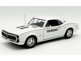 1967 Chevrolet Camaro RS SS Car Craft Test Car White Limited Edition to 180 pieces Worldwide 1/18 Diecast Model Car ACME A1805734