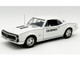 1967 Chevrolet Camaro RS SS Car Craft Test Car White Limited Edition to 180 pieces Worldwide 1/18 Diecast Model Car ACME A1805734