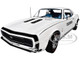 1967 Chevrolet Camaro RS SS Car Craft Test Car White Limited Edition to 180 pieces Worldwide 1/18 Diecast Model Car ACME A1805734 1967 Chevrolet Camaro RS SS Car Craft Test Car White Limited Edition to 180 pieces Worldwide 1/18 Diecast Model Car ACME A1805734