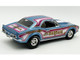 1967 Chevrolet Camaro Mr Bardahl Drag Car Blue Metallic with Red and White Graphics Limited Edition to 312 pieces Worldwide 1/18 Diecast Model Car ACME A1805735