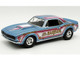 1967 Chevrolet Camaro Mr Bardahl Drag Car Blue Metallic with Red and White Graphics Limited Edition to 312 pieces Worldwide 1/18 Diecast Model Car ACME A1805735