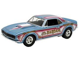 1967 Chevrolet Camaro Mr Bardahl Drag Car Blue Metallic with Red and White Graphics Limited Edition to 312 pieces Worldwide 1/18 Diecast Model Car ACME A1805735
