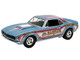 1967 Chevrolet Camaro Mr Bardahl Drag Car Blue Metallic with Red and White Graphics Limited Edition to 312 pieces Worldwide 1/18 Diecast Model Car ACME A1805735 1967 Chevrolet Camaro Mr Bardahl Drag Car Blue Metallic with Red and White Graphics Limited Edition to 312 pieces Worldwide 1/18 Diecast Model Car ACME A1805735
