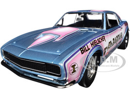 1967 Chevrolet Camaro Mr Bardahl Drag Car Blue Metallic with Red and White Graphics Limited Edition to 312 pieces Worldwide 1/18 Diecast Model Car ACME A1805735