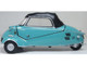 Messerschmitt KR200 Bubble Car Turkish Green with Black Top 1/18 Scale Diecast Model Car Oxford Diecast 18MBC008 Messerschmitt KR200 Bubble Car Turkish Green with Black Top 1/18 Scale Diecast Model Car Oxford Diecast 18MBC008