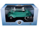 Messerschmitt KR200 Bubble Car Turkish Green with Black Top 1/18 Scale Diecast Model Car Oxford Diecast 18MBC008