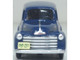 1950 Chevrolet Panel Van Mariner Blue 1/87 (HO) Scale Diecast Model Car Oxford Diecast 87CV50006