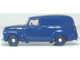 1950 Chevrolet Panel Van Mariner Blue 1/87 (HO) Scale Diecast Model Car Oxford Diecast 87CV50006