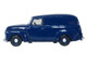 1950 Chevrolet Panel Van Mariner Blue 1/87 (HO) Scale Diecast Model Car Oxford Diecast 87CV50006