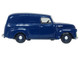1950 Chevrolet Panel Van Mariner Blue 1/87 (HO) Scale Diecast Model Car Oxford Diecast 87CV50006