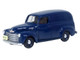 1950 Chevrolet Panel Van Mariner Blue 1/87 (HO) Scale Diecast Model Car Oxford Diecast 87CV50006