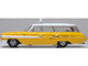 1964 Ford Country Station Wagon Central School Bus Yellow with White Top 1/87 (HO) Scale Diecast Model Car Oxford Diecast 87FC64002 1964 Ford Country Station Wagon Central School Bus Yellow with White Top 1/87 (HO) Scale Diecast Model Car Oxford Diecast 87FC64002