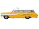 1964 Ford Country Station Wagon Central School Bus Yellow with White Top 1/87 (HO) Scale Diecast Model Car Oxford Diecast 87FC64002 1964 Ford Country Station Wagon Central School Bus Yellow with White Top 1/87 (HO) Scale Diecast Model Car Oxford Diecast 87FC64002
