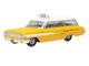 1964 Ford Country Station Wagon Central School Bus Yellow with White Top 1/87 (HO) Scale Diecast Model Car Oxford Diecast 87FC64002 1964 Ford Country Station Wagon Central School Bus Yellow with White Top 1/87 (HO) Scale Diecast Model Car Oxford Diecast 87FC64002