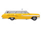 1964 Ford Country Station Wagon Central School Bus Yellow with White Top 1/87 (HO) Scale Diecast Model Car Oxford Diecast 87FC64002 1964 Ford Country Station Wagon Central School Bus Yellow with White Top 1/87 (HO) Scale Diecast Model Car Oxford Diecast 87FC64002